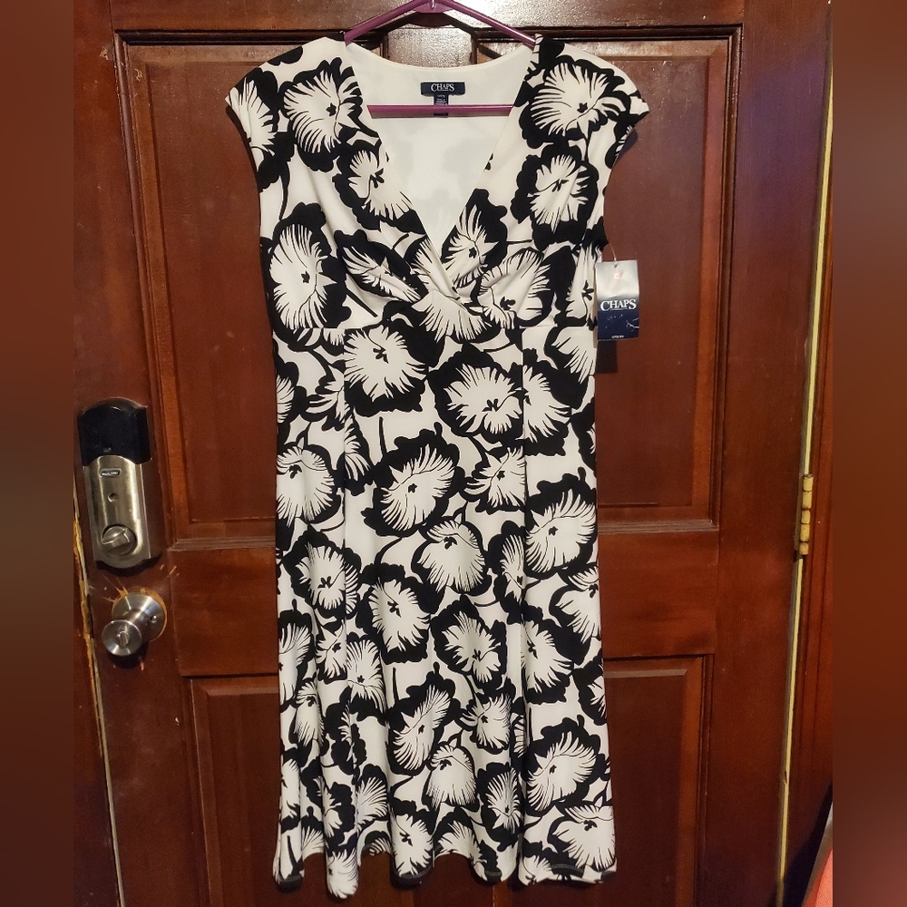 Ladies Chaps Ralph Lauren Dress - BRAND NEW w/ TAGS